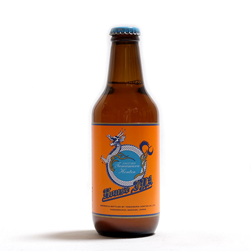 志賀高原ビール / ハウスIPA (Imperial IPA) 330ml瓶 [Shiga Kogen Beer / House IPA]