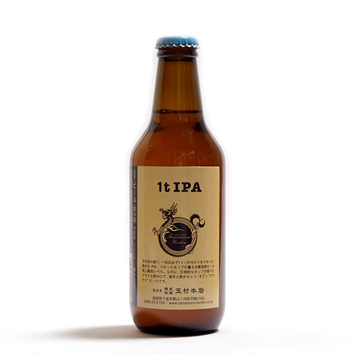 志賀高原ビール / 1t IPA (Triple IPA) 330ml瓶 [Shiga Kogen Beer / 1t IPA]