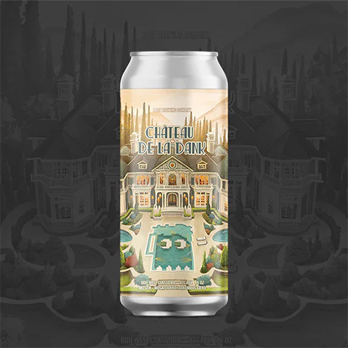 エイトビット / シャトー・ドゥ・ラ・ダンク (DDH West Coast DIPA) 473ml缶 [8 bit Brewing Company / Château De La Dank]