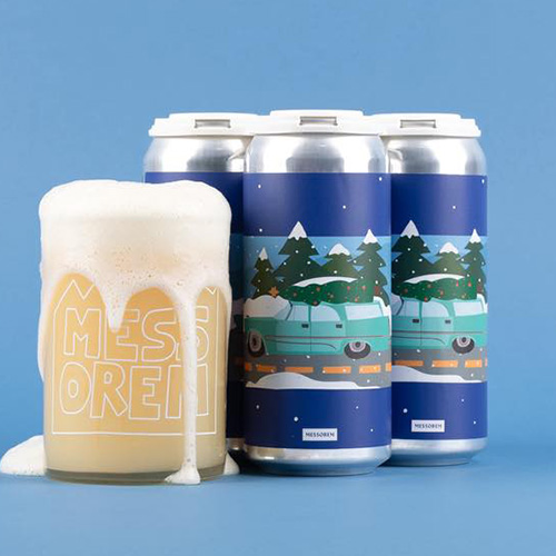 (空輸) メッソレム / オッシ・グリーン、プリュ・ドゥ・ホップス、オッシ・シェール - エクストリームターボ (Hazy DIPA) 473ml缶 [Messorem / Aussi Green, Plus De Hops, Aussi Cher - XTRM TURBO]