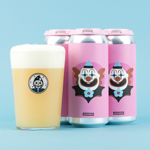 (空輸) メッソレム / ワット・アー・ユー・アフレイド・オブ? (CDN V.03) (Hazy DIPA) 473ml缶 [Messorem / What Are You Afraid Of? (CDN V.03)]