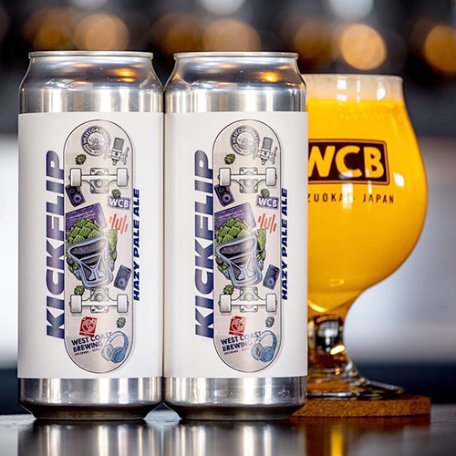 ウエストコーストブルーイング / キックフリップ (Hazy Pale Ale) 510ml缶 [West Coast Brewing / Kickflip]