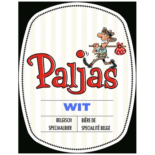 ドゥ・ライト / パルジャス・ヴィット (Belgian White) 330ml瓶 [De Leite / Paljas Wit]
