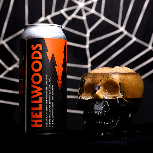ベルウッズ / ヘルウッズ (Imperial Stout) 473ml缶 [Bellwoods / Hellwoods]