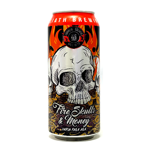 トップリングゴライアス / ファイヤー スカルズ アンド マネー 473ml缶 [Toppling Goliath / Fire, Skulls & Money]