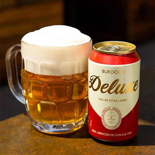 バーダック / デラックス (Helles Style Lager) 355ml缶 [Burdock / Deluxe]