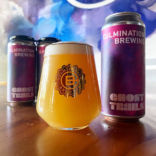 カルミネーション / ゴーストトレイルズ (Hazy IPA) 473ml缶 [Culmination / Ghost Trails]