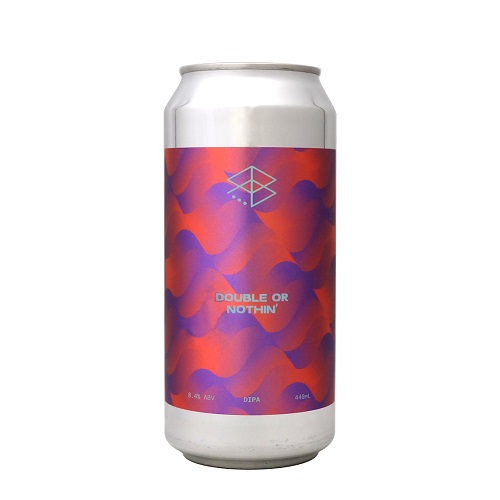 レンジブルーイング / ダブル オア ナッシン (Hazy DIPA) 440ml缶 [Range Brewing / Double or Nothin]