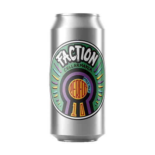 ファクション x セラーメイカー / パーフェクト 10 (West Coast Pale “Ale”) 473ml缶 [Faction x Cellarmaker / Perfect 10]