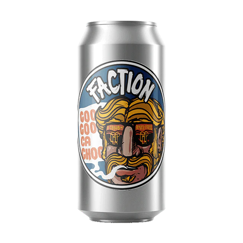 ファクション x プライベートプレス / クークーカチュー (West Coast IPA) 473ml缶 [Faction x Private Press / Coo Coo Ca Choo]