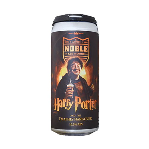 ノーブルエールワークス / ハリーポーターと危険な二日酔い (Baltic Porter) 473ml缶 [Noble Ale Works / Harry Porter and the Deathly Hangover]