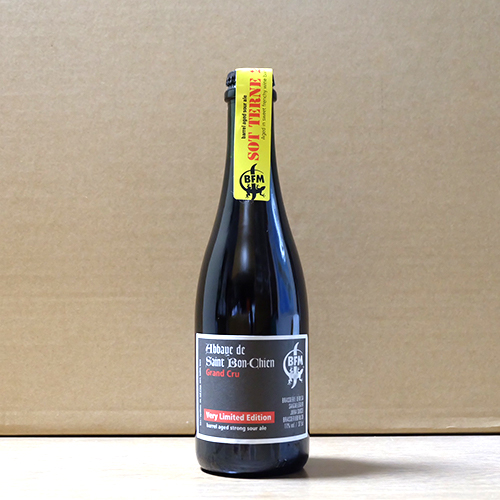 BFM / 2020 アベイ ドゥ サン ボンシェン グランクリュ “ソーテルヌ 2” (Barrel Aged Strong Sour Ale) 375ml瓶 [BFM / 2020 Abbaye de Saint Bon-Chien Grand Cru “Sot Terne 2”]