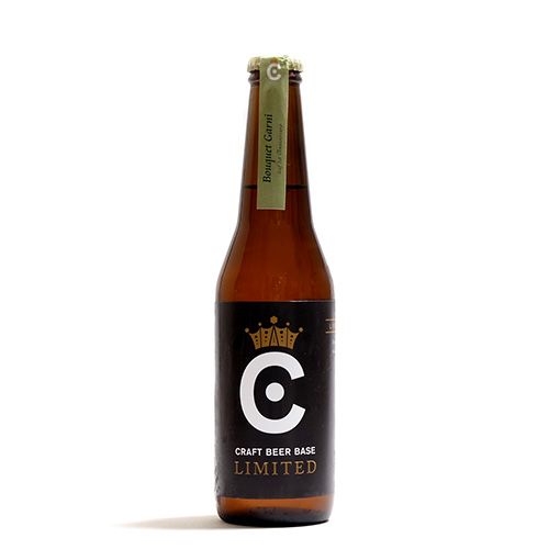 クラフトビアベースブルーイングラボ / ブーケガルニ (French Saison with Herbs) 330ml瓶 [CBB Brewing Lab / Bouquet Garni]