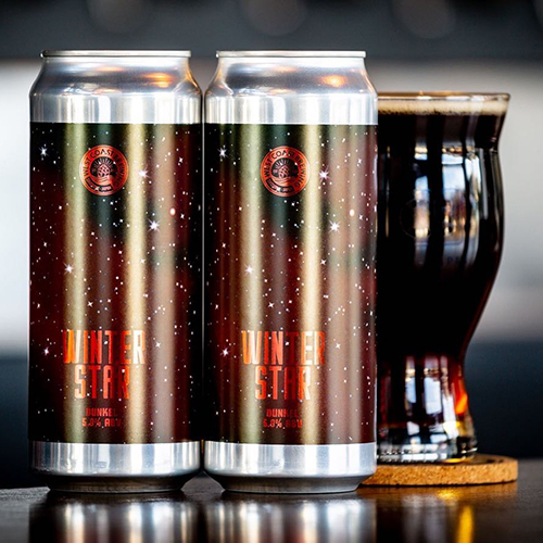ウエストコーストブルーイング / ウィンター・スター (Dunkel) 500ml缶 [West Coast Brewing / Winter Star]