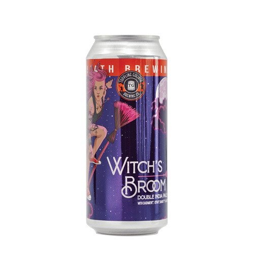 トップリングゴライアス / ウィッチズ ブルーム (Double IPA) 473ml缶 [Toppling Goliath / Witch's Broom]