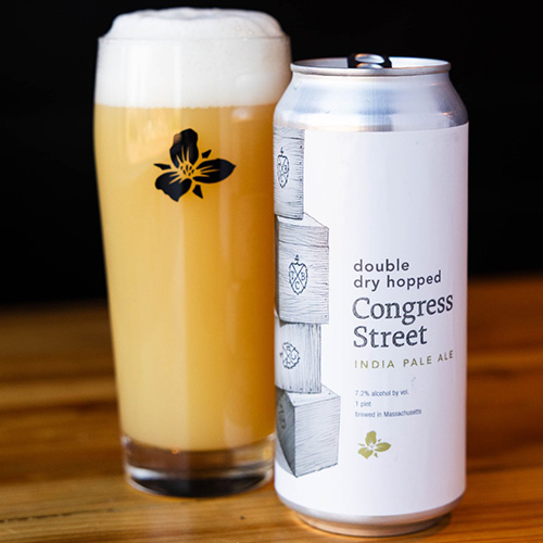 (空輸) トリリウム / ダブルドライホップド・コングレスストリート (DDH IPA) 473ml缶 [Trillium / Double Dry Hopped Congress Street]