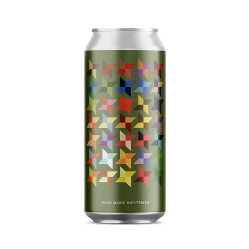 (空輸) イーブルツインNYC / イーヴン・モア・ヒップスターリッシュ (DDH Hazy IPA) 473ml缶 [Evil Twin NYC / Even More Hipsterish]