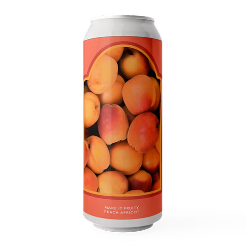 (空輸) イーブルツインNYC / メイク・イット・フルーティ・ピーチ・アプリコット (Fruited Sour) 473ml缶 [Evil Twin NYC / Make It Fruity Peach Apricot]