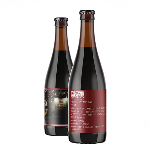 (空輸) イーブルツインNYC / ザ・グレートノーザン・バレルエイジドシリーズ 53 (Barrel-Aged Imperial Stout) 500ml瓶 [Evil Twin NYC / The Great Northern Barrel-Aged Series 53]