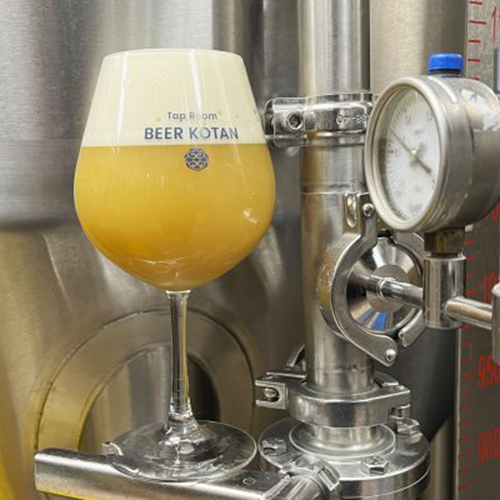 忽布古丹醸造 / イッツ・ショータイム・アゲイン (TDH New England Double IPA) 330ml瓶 [Hop Kotan Brewing / IT’S SHOW TIME AGAIN!]