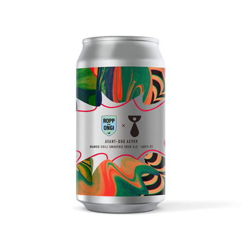 ティーンネイジブルーイング / アヴァンドックフォーエバー (Mango Chili Smoothie Sour Ale) 350ml缶 [Teenage Brewing / Avant-Dog 4ever]