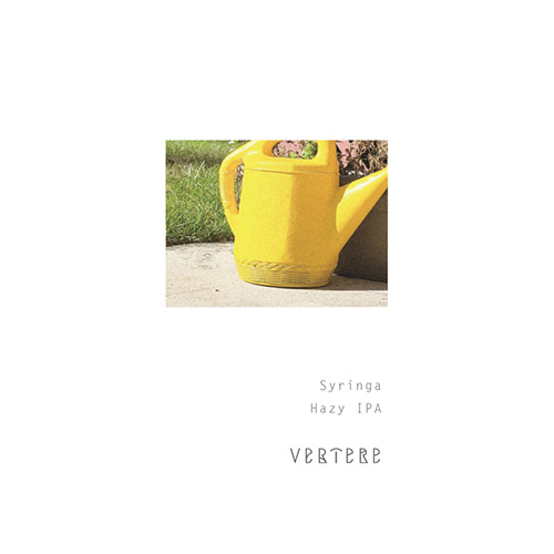 バテレ / シリンガ (Hazy IPA) 500ml缶 [VERTERE / Syringa #1]