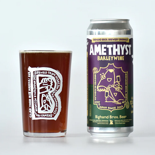 ビッグハンドブロス / アメシスト 2024 (Barleywine) 500ml缶 [Bighand Bros. Beer / Amethyst 2024]