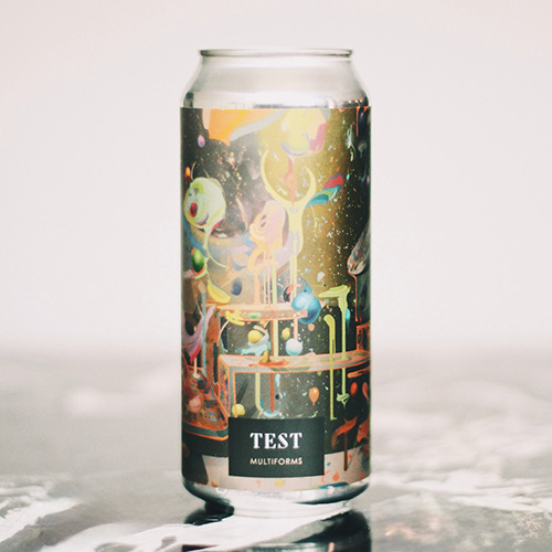 ザ・テスト・ブルワリー / マルチフォームズ (New England IPA) 473ml缶 [The Test Brewery / Multiforms]