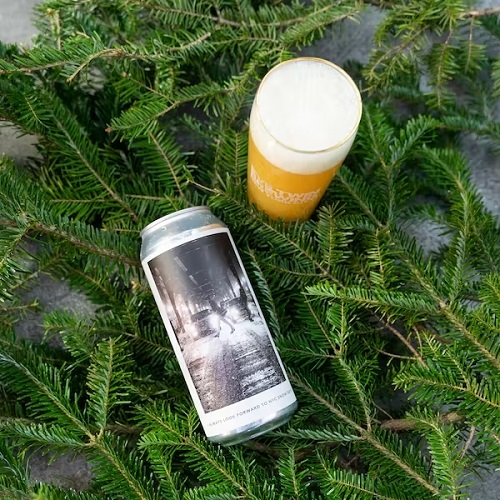 イーブルツインニューヨーク / アイ オールウェイズ ルック フォーワード トゥ NYC スノウデイズ (New England DIPA) 473ml缶 [Evil Twin NYC / I Always Look Forward To NYC Snow Days]