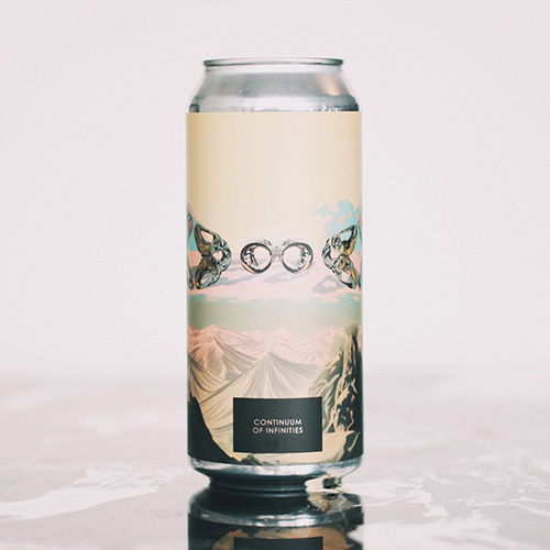 ザ・テスト・ブルワリー / コンティヌアム・オブ・インフィニティーズ (セカンドエディション) (New England DIPA) 473ml缶 [The Test Brewery / Continuum of Infinities (2nd Edition)]