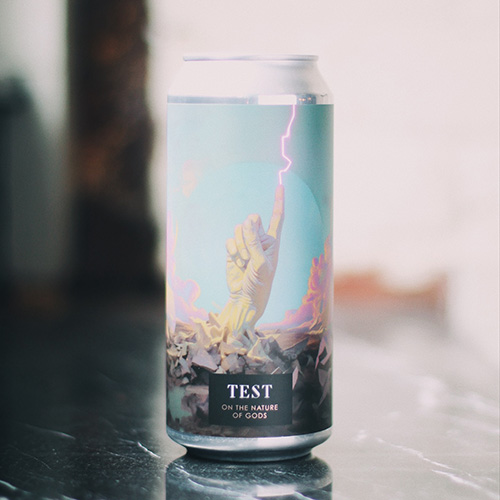 ザ・テスト・ブルワリー / オン・ザ・ネイチャー・オブ・ゴッズ (New England TIPA) 473ml缶 [The Test Brewery / On The Nature Of Gods]