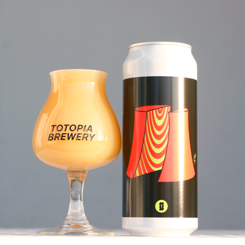 トートピアブルワリー / レイヤーフォビア (地層恐怖症) (TDH Hazy Double IPA) 500ml缶 [Totopia Brewery / Layerphobia]