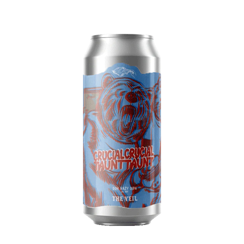 ザ・ヴェイル / クルーシャル・クルーシャル・トーント・トーント (DDH Hazy DIPA) 473ml缶 [The Veil / Crucial Crucial Taunt Taunt]