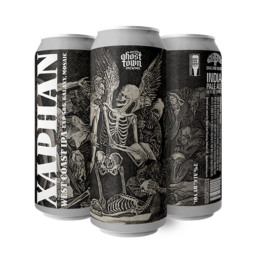 ゴーストタウン / ザプラン (West Coast IPA) 473ml缶 [Ghost Town Brewing / Xaplan]