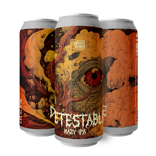 ゴーストタウン / ディテスタブル (Hazy IPA) 473ml缶 [Ghost Town Brewing / Detestable]