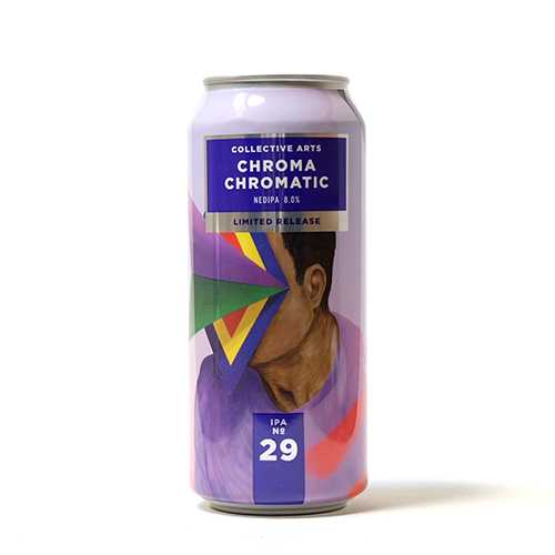 コレクティブアーツ / クロマ・クロマティック (New England Double IPA) 473ml缶 [Collective Arts / Chroma Chromatic (IPA No. 29)]