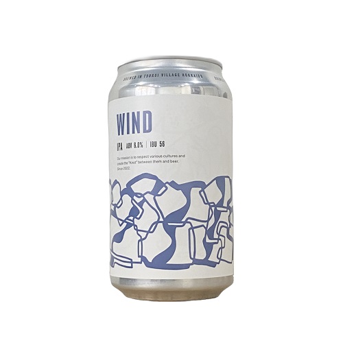ブラッスリーノット / ウィンド (West Coast IPA) 350ml缶 [Brasserie Knot / WIND]