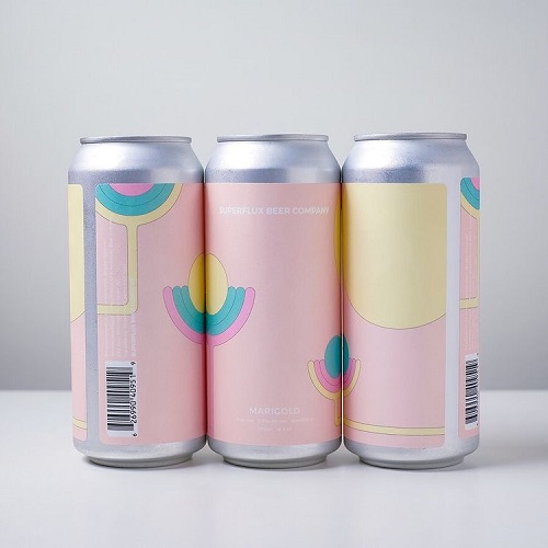 スーパーフラックス / マリーゴールド (Hazy Pale Ale) 473ml缶 [Superflux / Marigold]