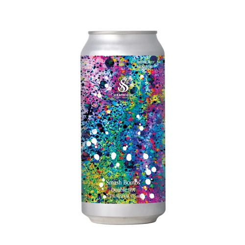 ストラスコナ / スマッシュボム (Double IPA) 473ml缶 [Strathcona / Smash Bombs]