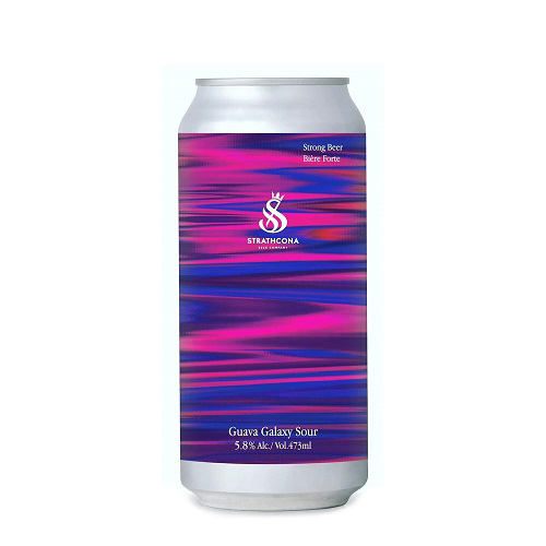 ストラスコナ / グァバギャラクシーサワー (Dry-hopped Sour) 473ml缶 [Strathcona / Guava Galaxy Sour]