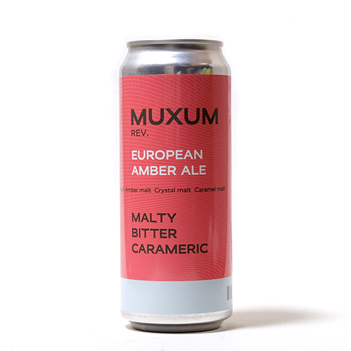 ファーメンタリー / ムクスム/リバース (European Amber Ale) 500ml缶 [FARMENTRY / MUXUM/REVERSE]