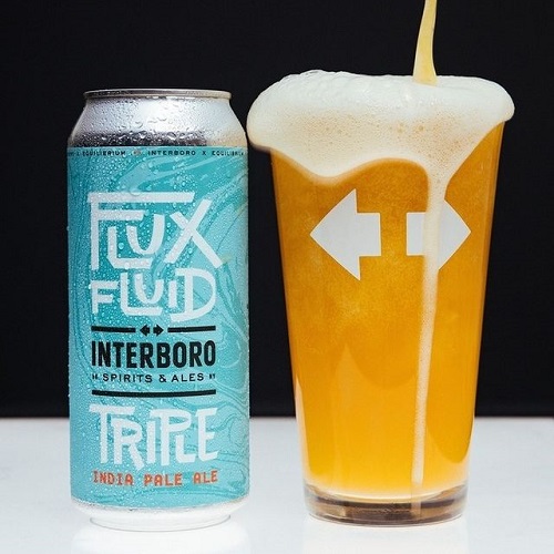 インターボロ × イクイリブリウム / フラックスフルイッド (Triple IPA) 473ml缶 [Interboro × Equilibrium / Flux Fluid]
