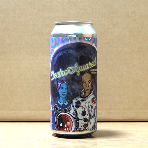 セレスティアルビアワークス / エレクトロスクエアード (Hazy Double IPA) 473ml缶 [Celestial Beerworks / ElectroSquared]