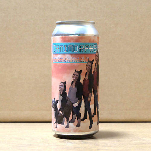 セレスティアルビアワークス / カニモーフ・ザ・パートリシア (Hazy Double IPA) 473ml缶 [Celestial Beerworks / Canimorph the Pawtricia]