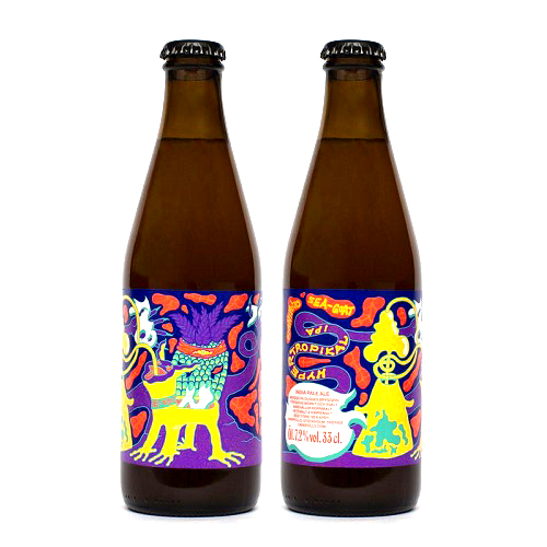 オムニポロ & シーゴート / ハイパートロピカル 330ml瓶 [Omnipollo & Sea-Goat / Hypertropical]