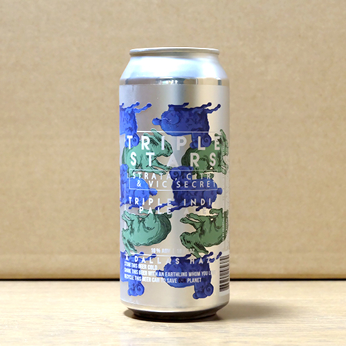 セレスティアルビアワークス / トリプルスターズ (Hazy Triple IPA) 473ml缶 [Celestial Beerworks / Triple Stars]