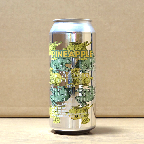セレスティアルビアワークス / パイナップルトリプルスターズ (Hazy Triple IPA w/ Pineapple) 473ml缶 [Celestial Beerworks / Pineapple Triple Stars]