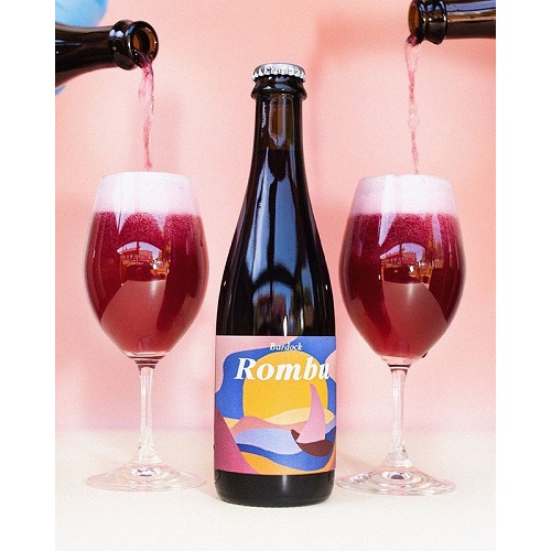 バーダック / ロンブー (Beer-Wine Hybrid Ale) 375ml瓶 [Burdock / Rombu]