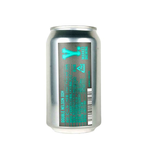 ワイマーケット / ダブルネルソン ディーディーエイチ (American WIPA) 370ml缶 [Y.Market / Double Nelson DDH]